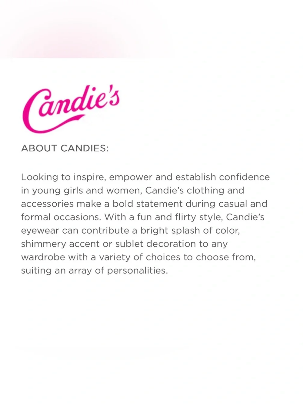 Candie’s tortoise shell / Tokyo eyeglasses frames
